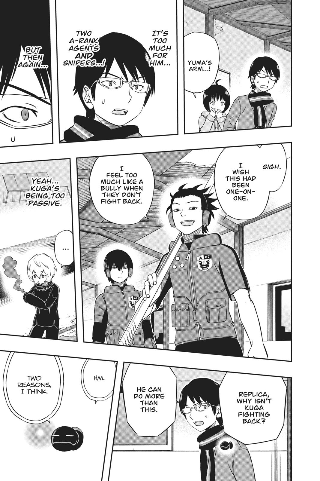 Read World Trigger Manga Online