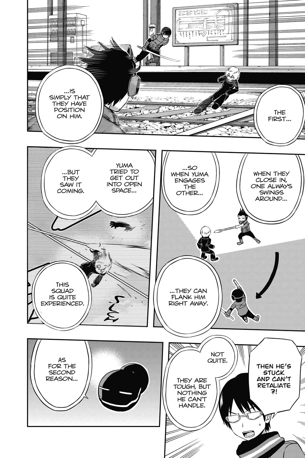Read World Trigger Manga Online