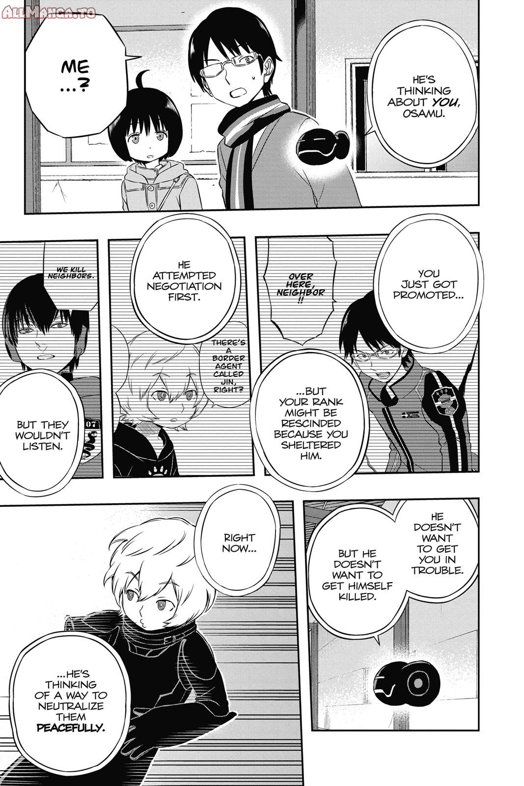 Read World Trigger Manga Online