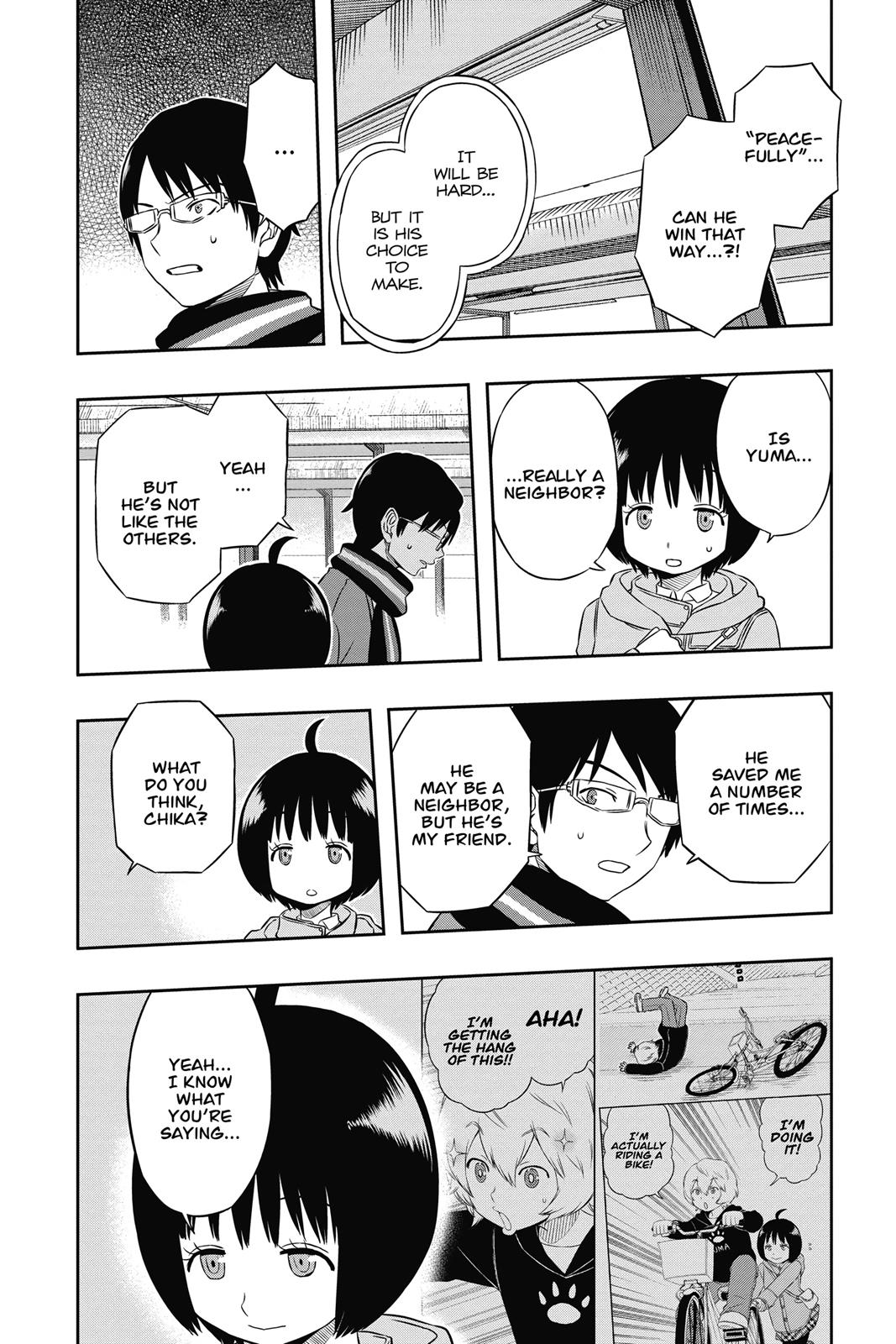 Read World Trigger Manga Online