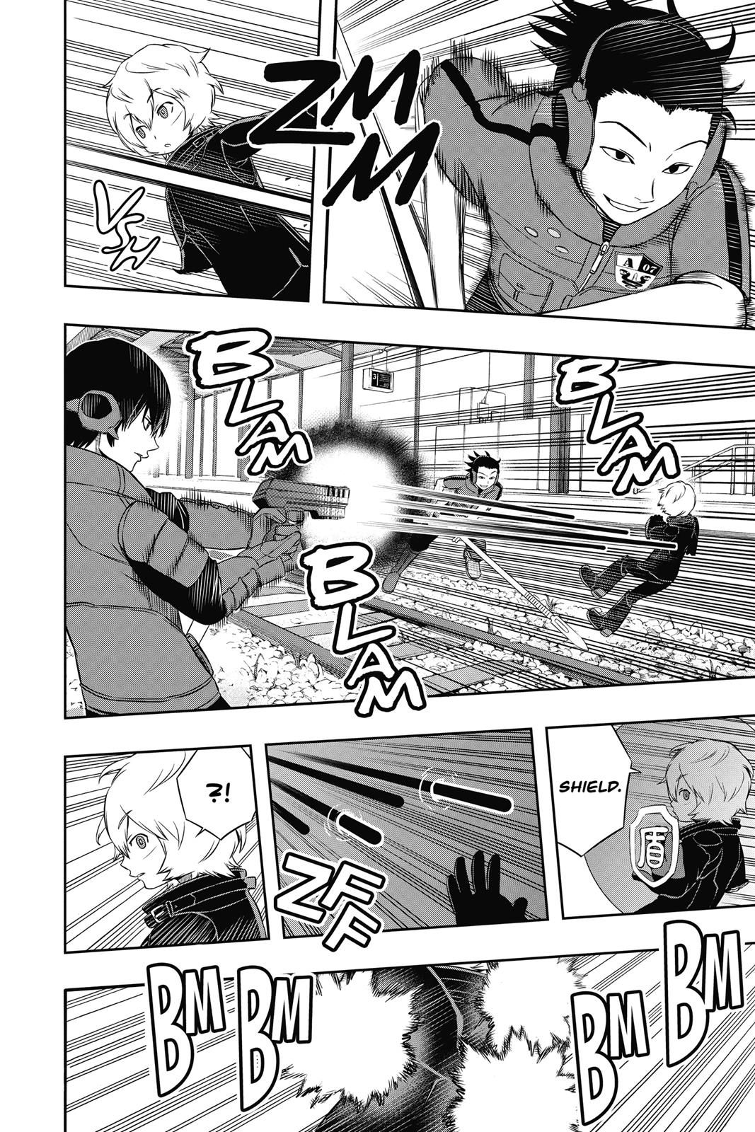 Read World Trigger Manga Online
