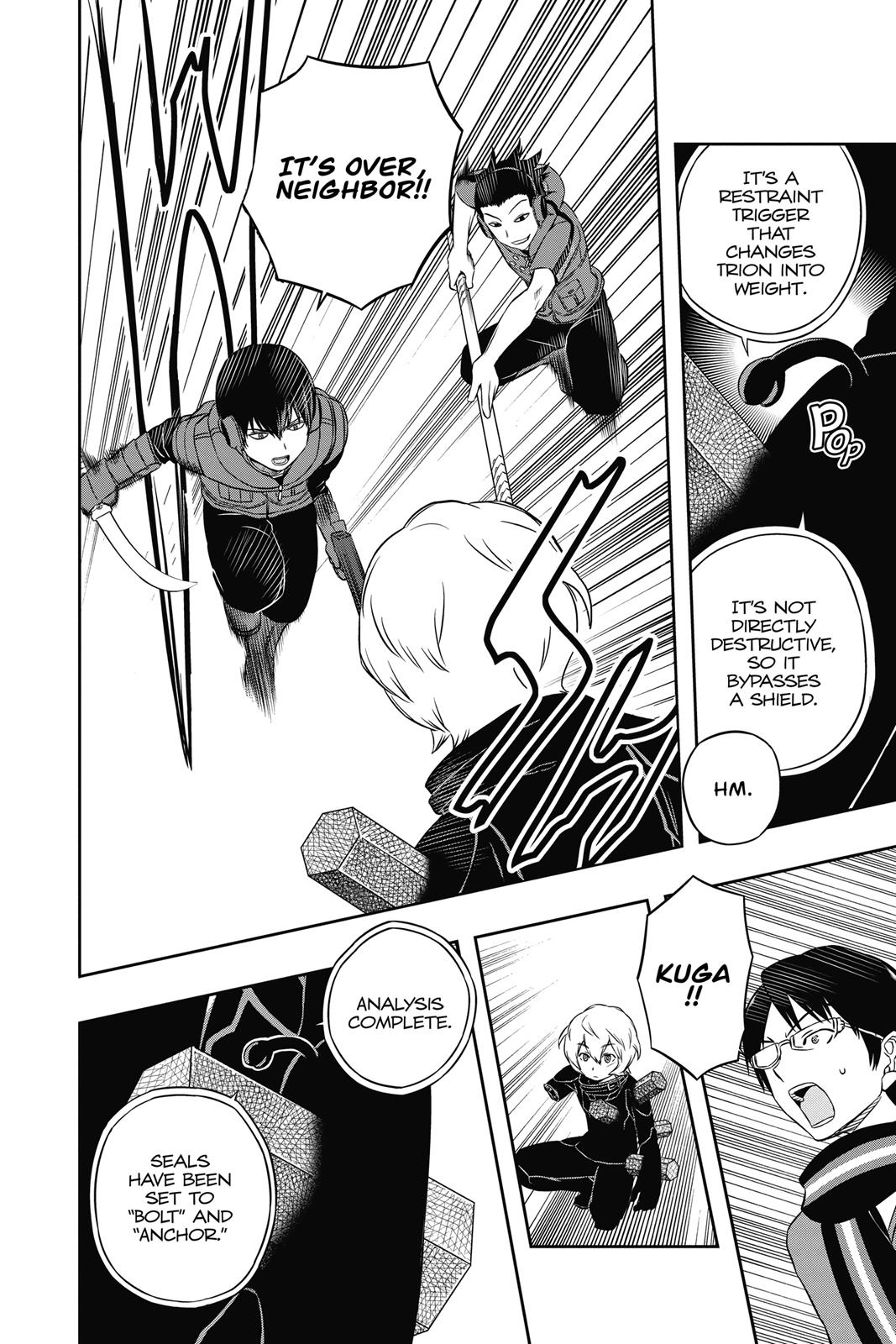 Read World Trigger Manga Online