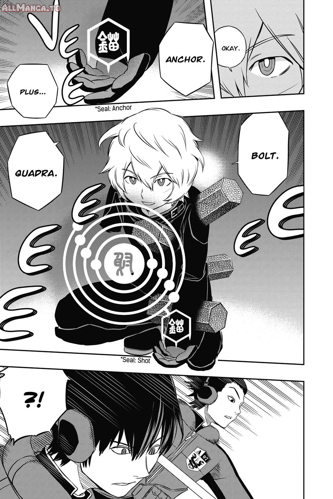 Read World Trigger Manga Online