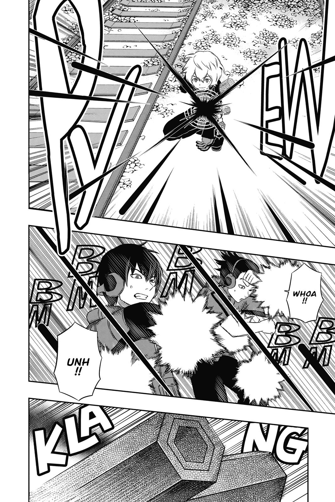 Read World Trigger Manga Online