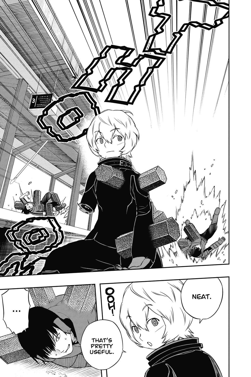 Read World Trigger Manga Online