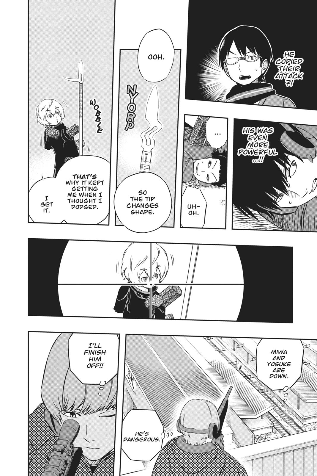 Read World Trigger Manga Online