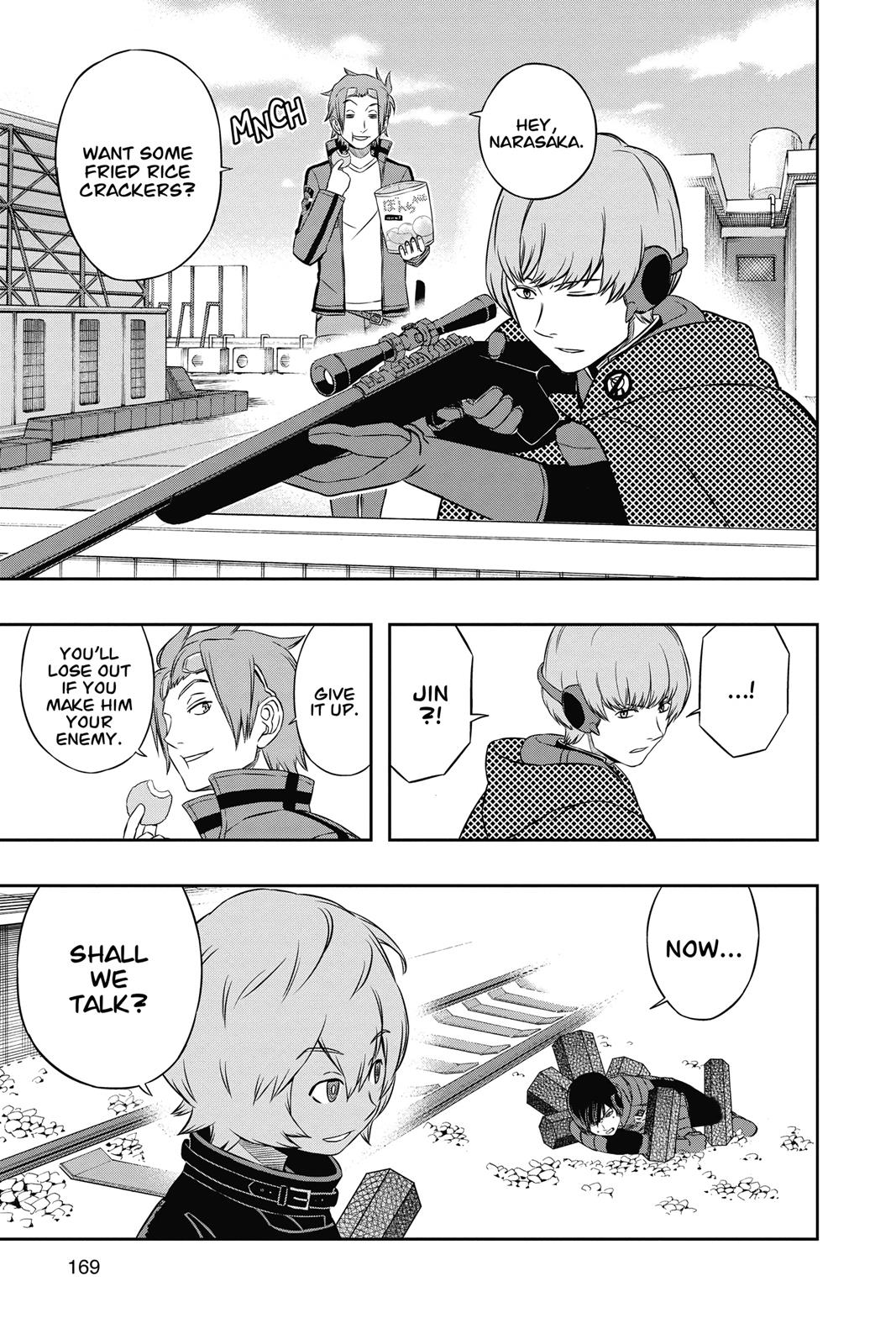 Read World Trigger Manga Online