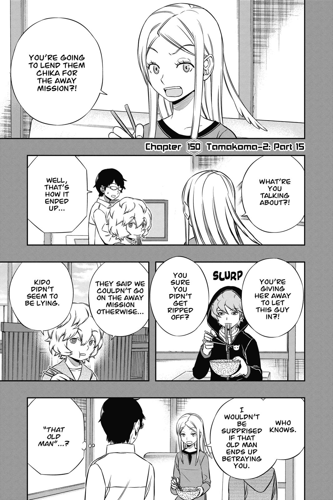 Read World Trigger Manga Online