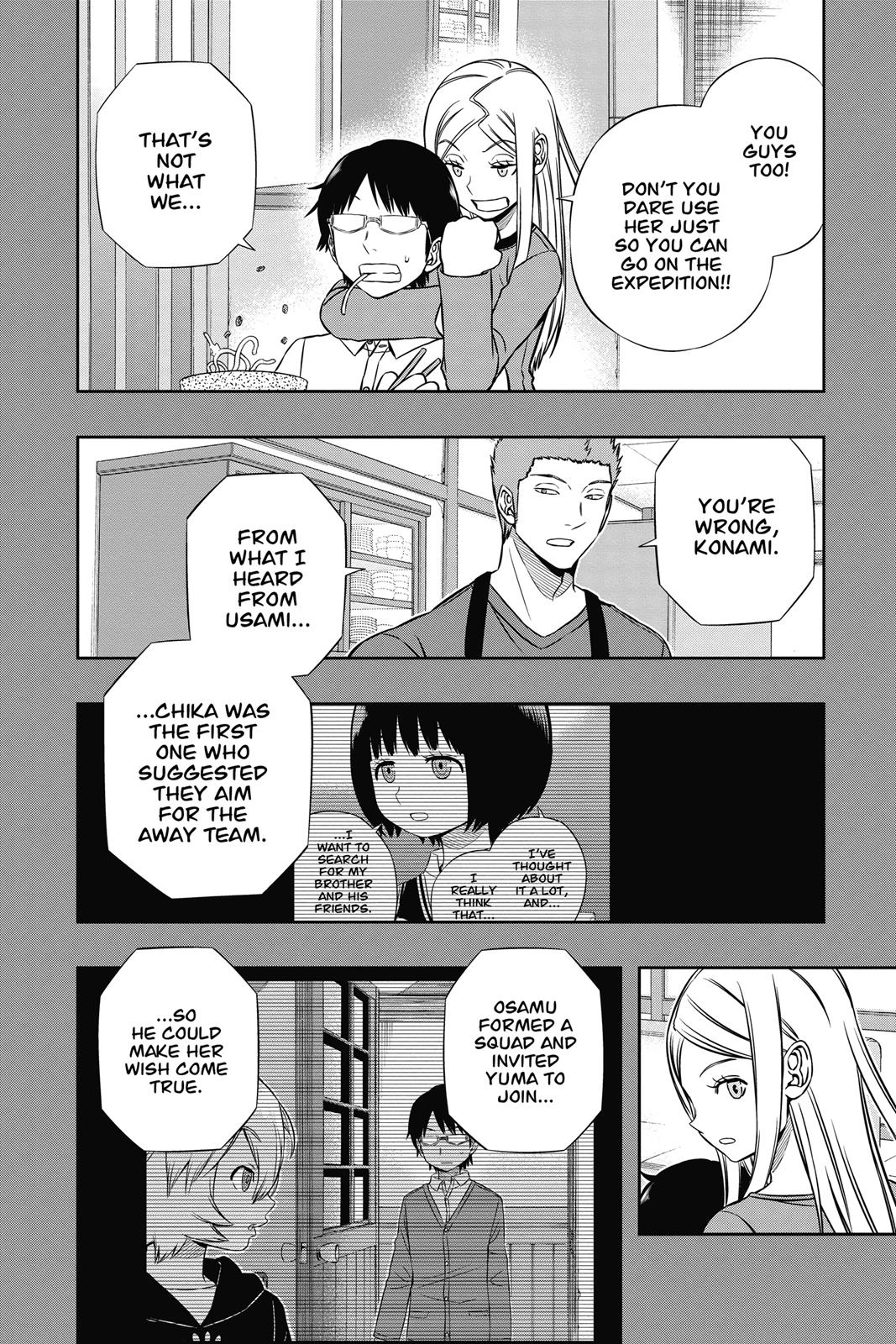 Read World Trigger Manga Online