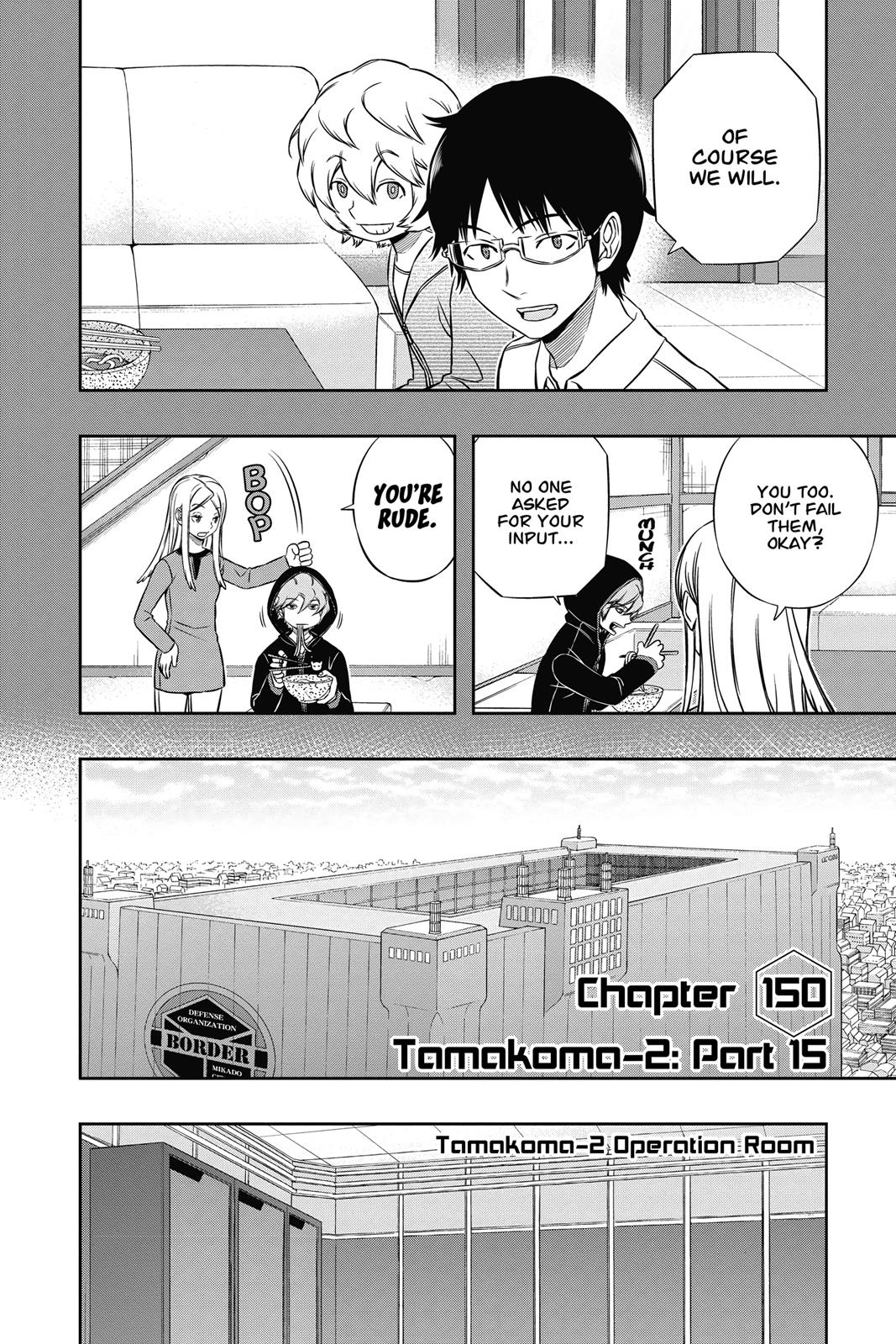 Read World Trigger Manga Online