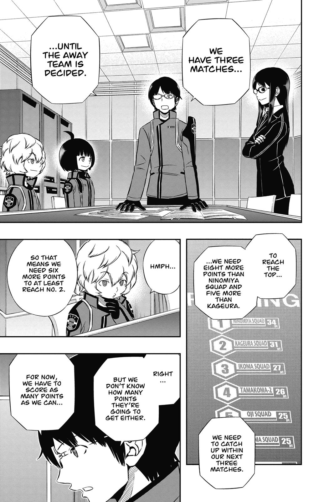 Read World Trigger Manga Online