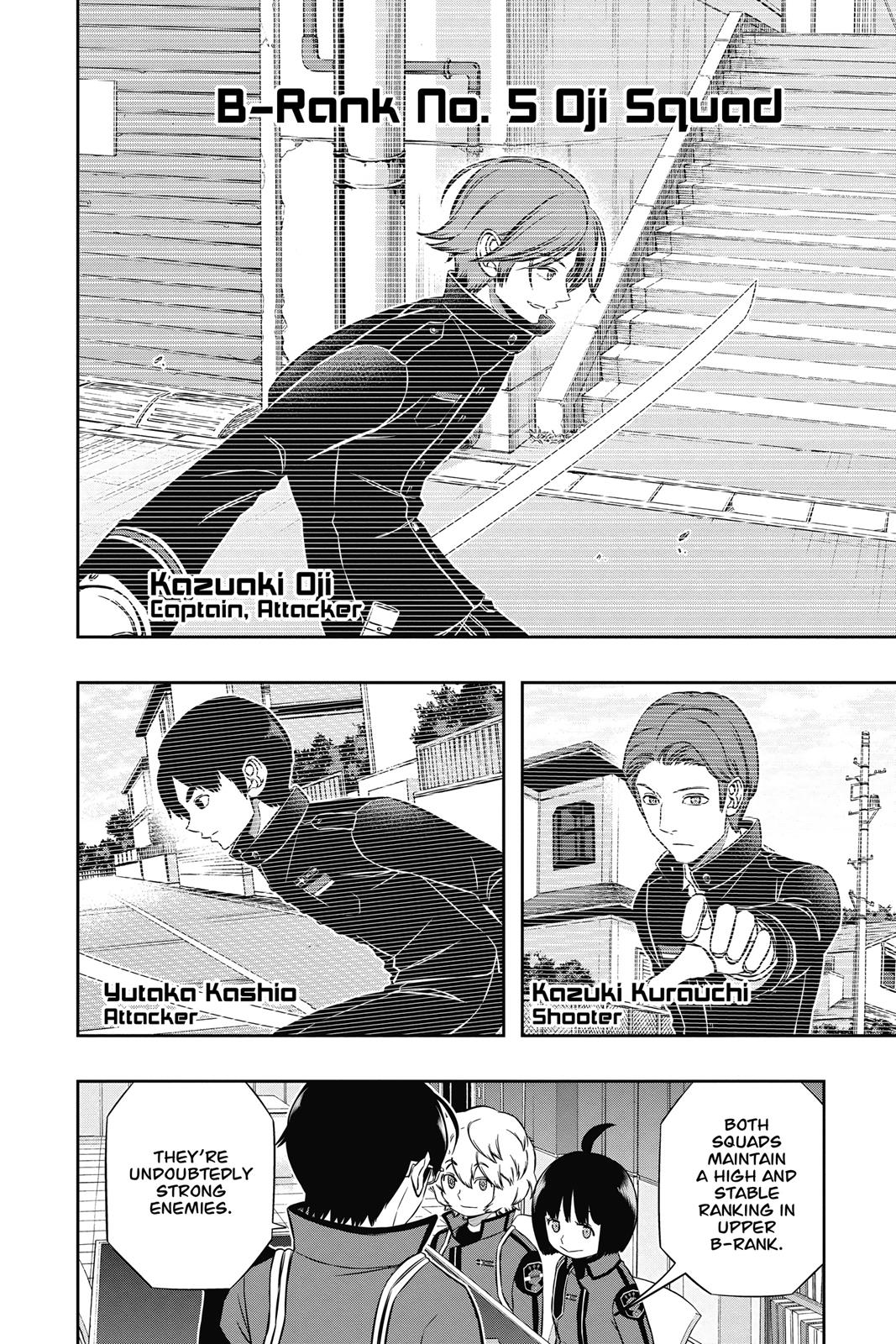 Read World Trigger Manga Online