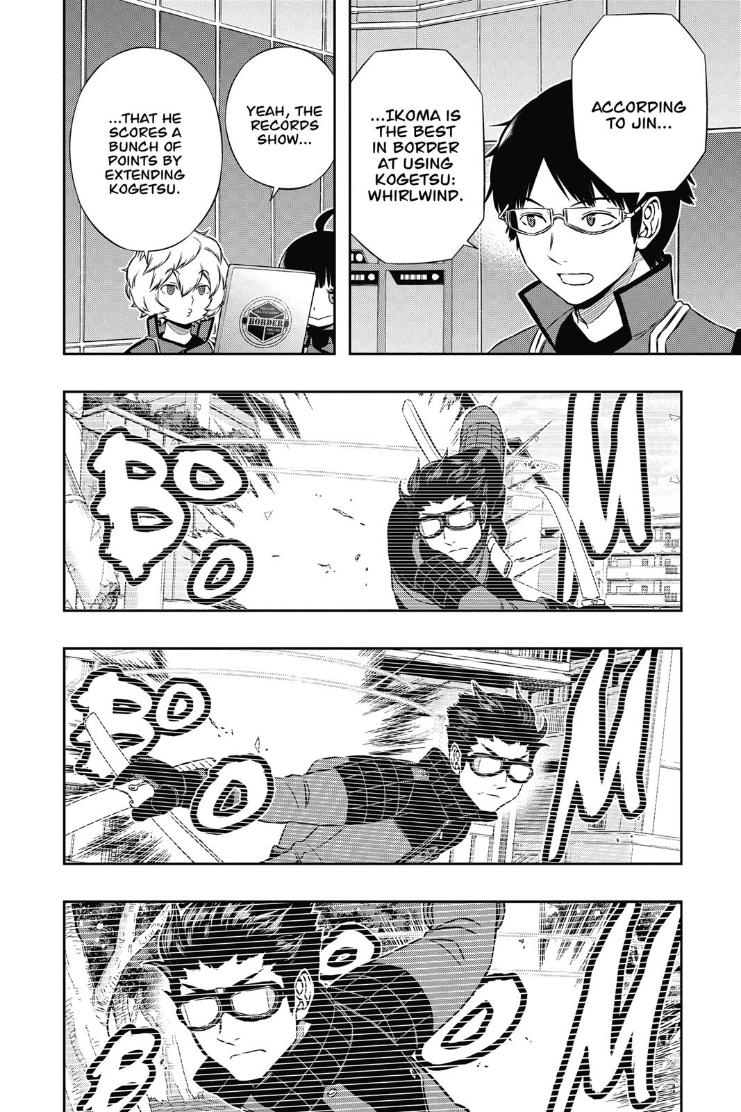 Read World Trigger Manga Online