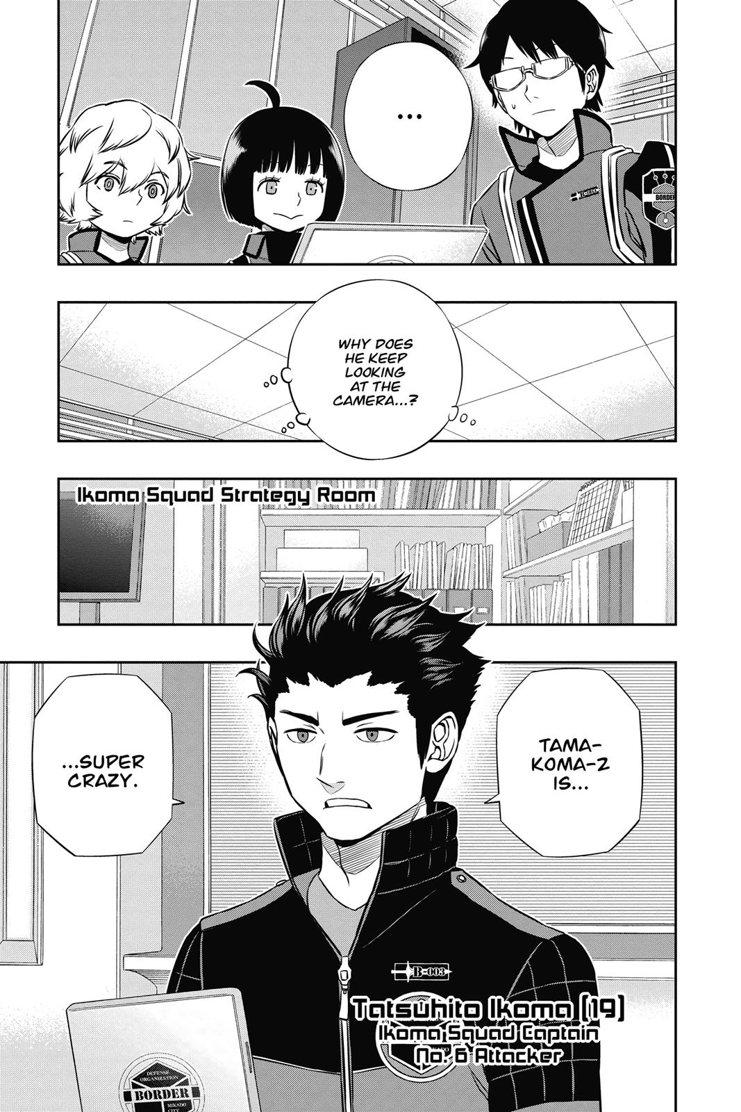 Read World Trigger Manga Online