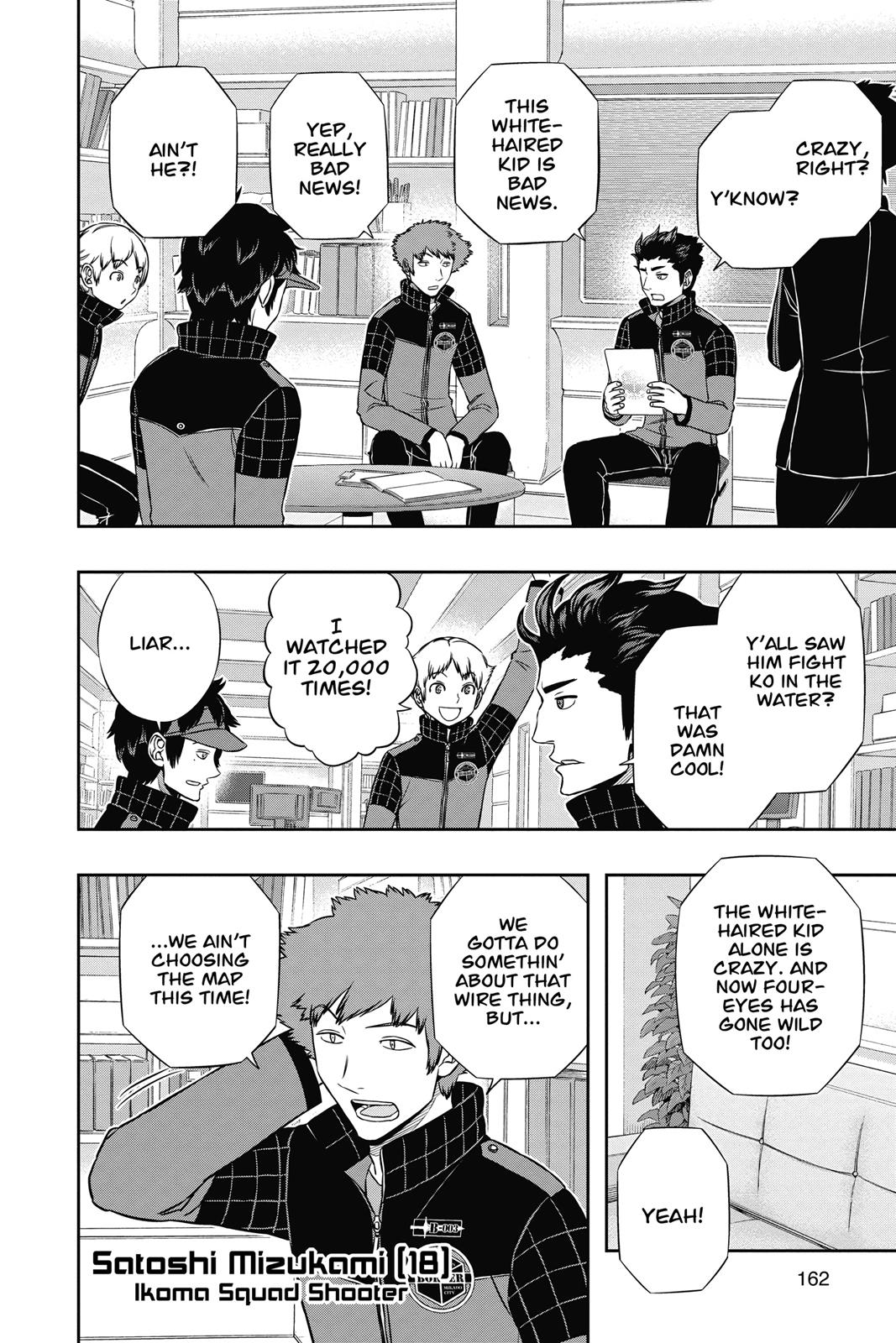 Read World Trigger Manga Online