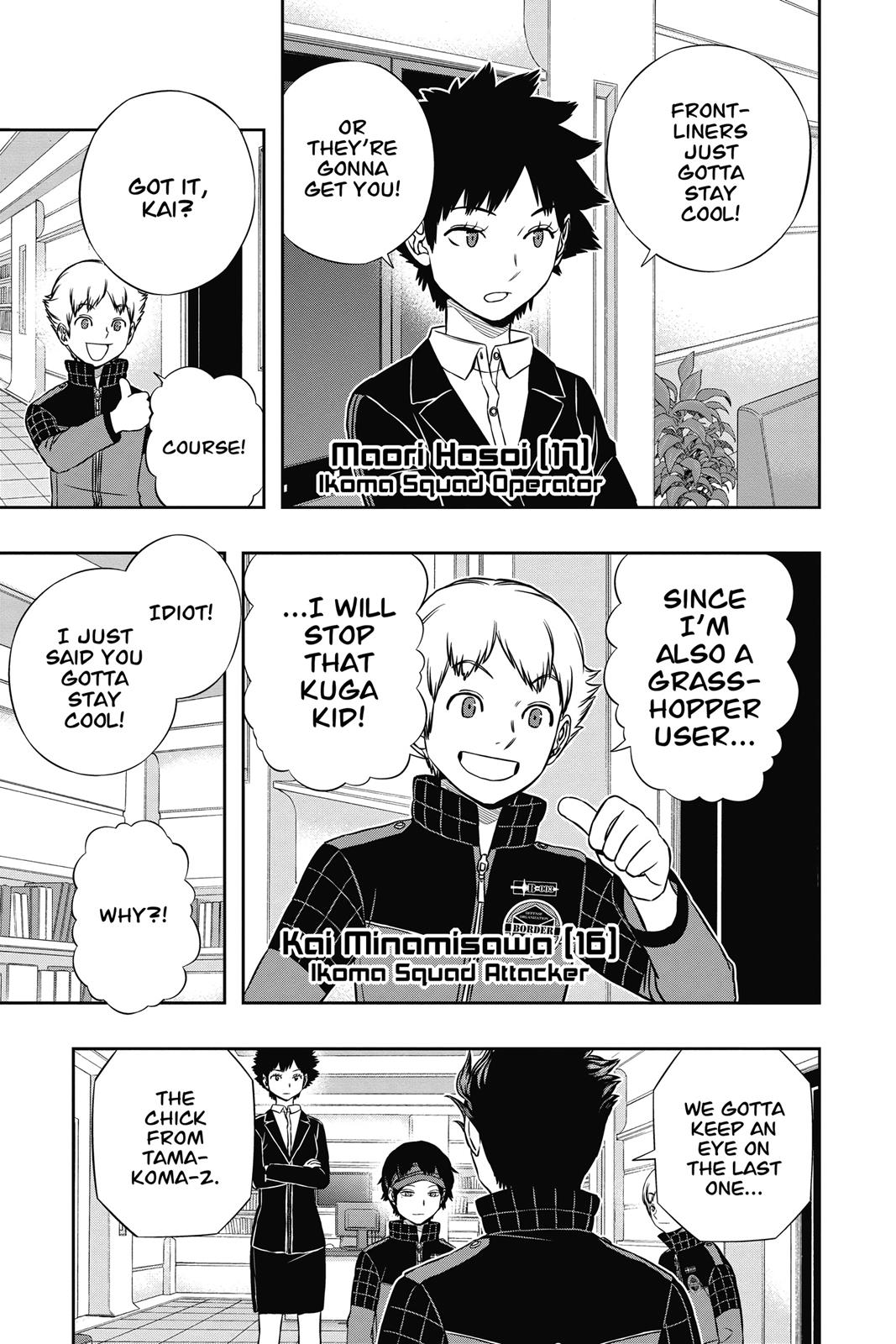 Read World Trigger Manga Online
