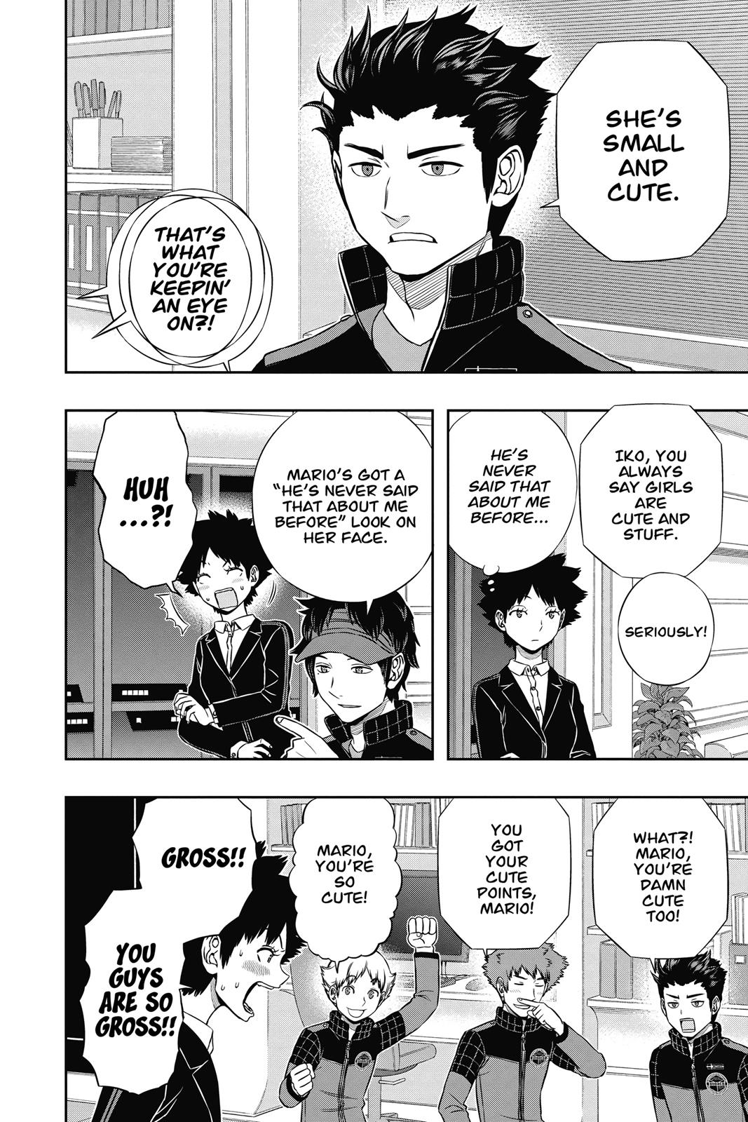 Read World Trigger Manga Online