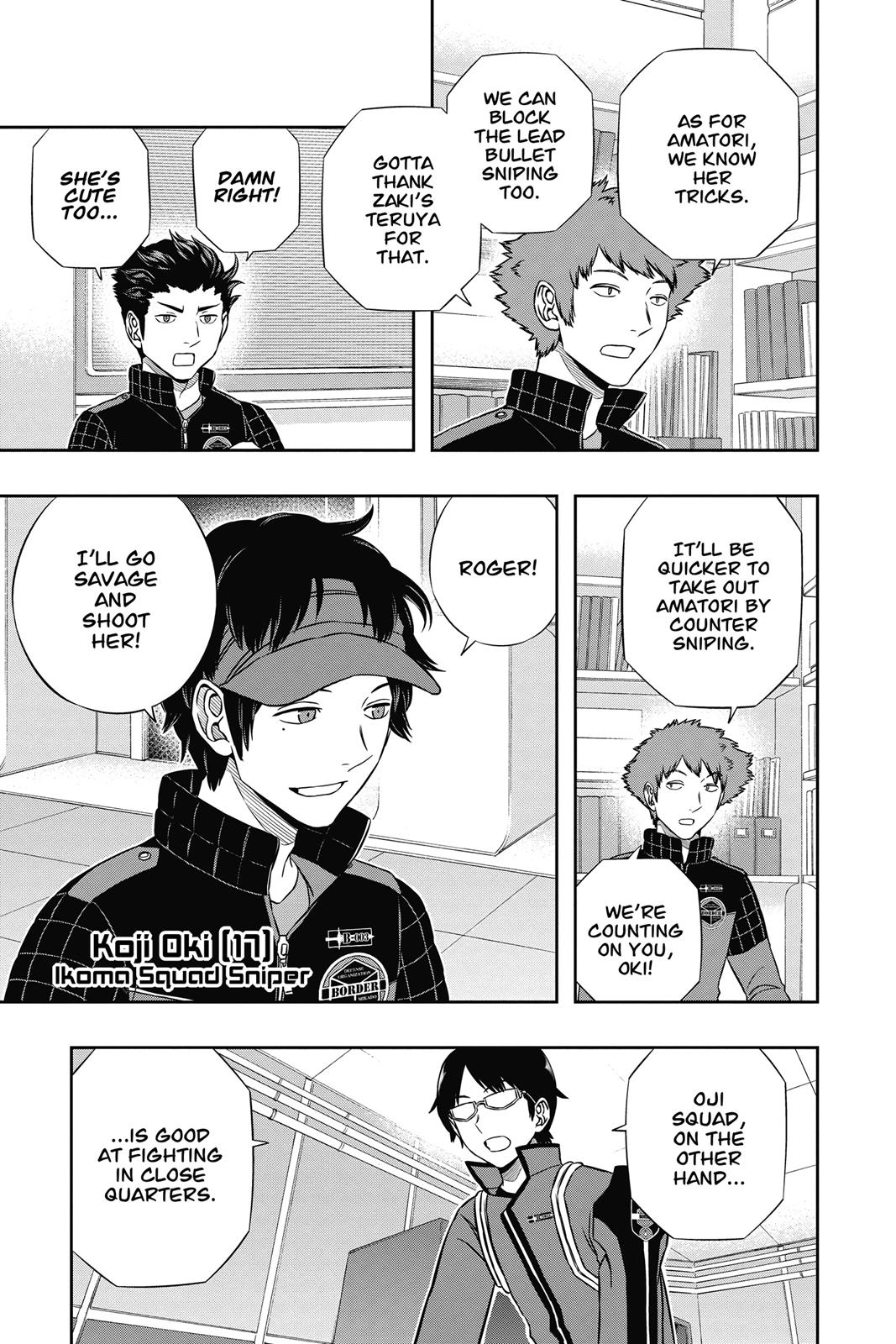 Read World Trigger Manga Online