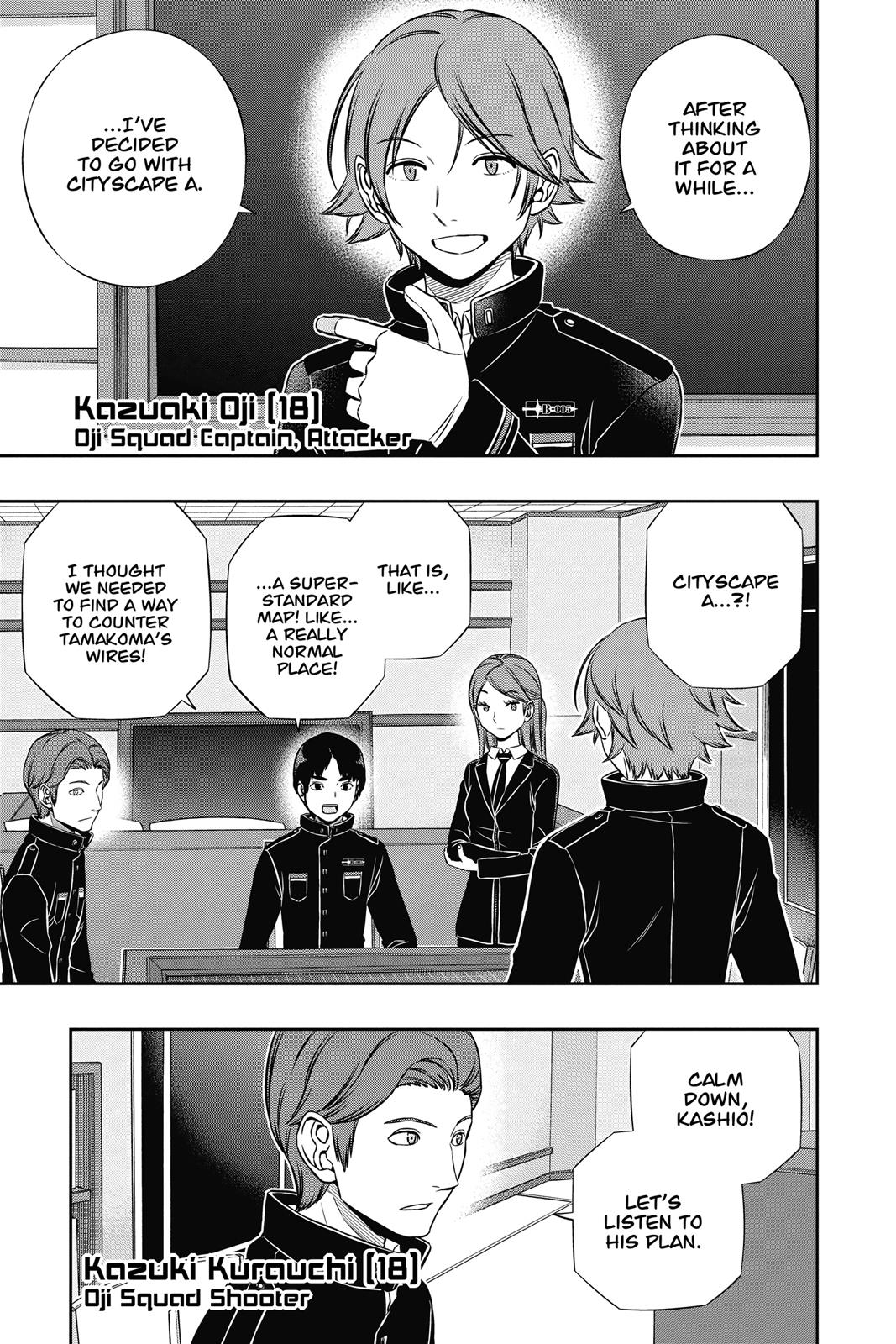 Read World Trigger Manga Online