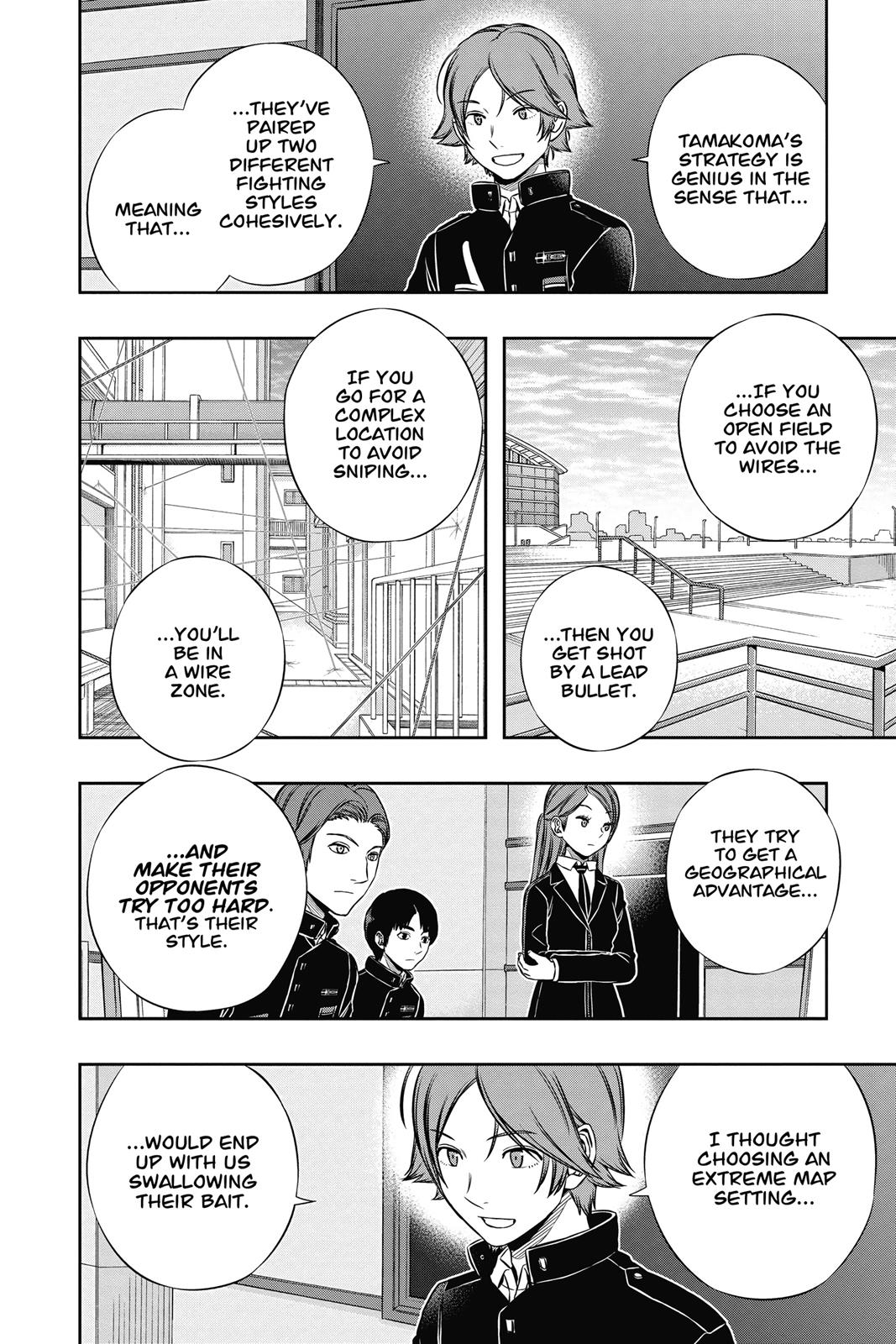 Read World Trigger Manga Online