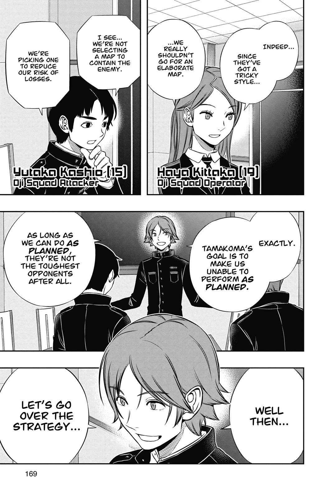 Read World Trigger Manga Online