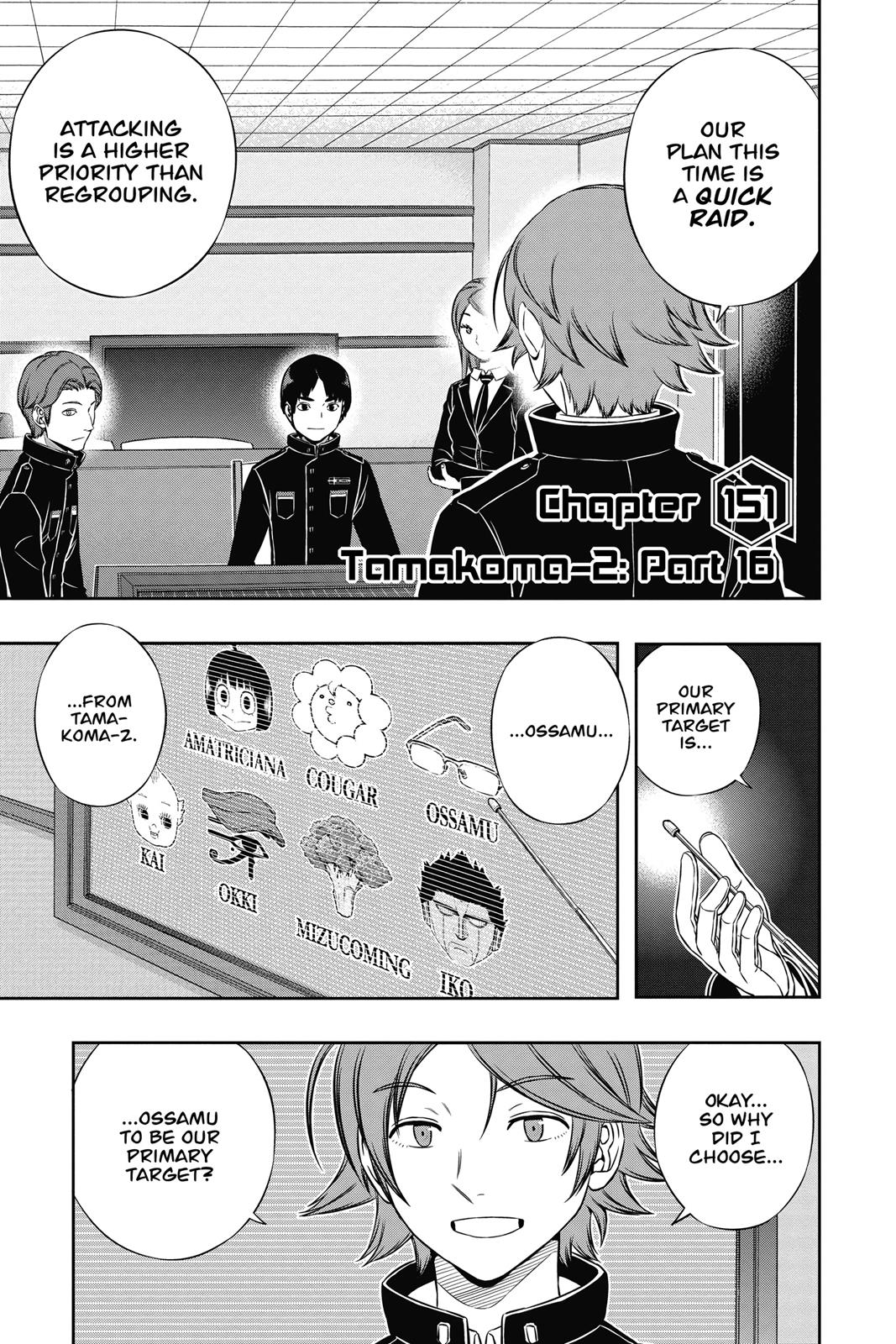 Read World Trigger Manga Online