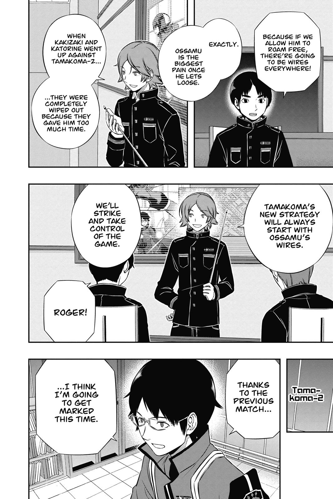 Read World Trigger Manga Online