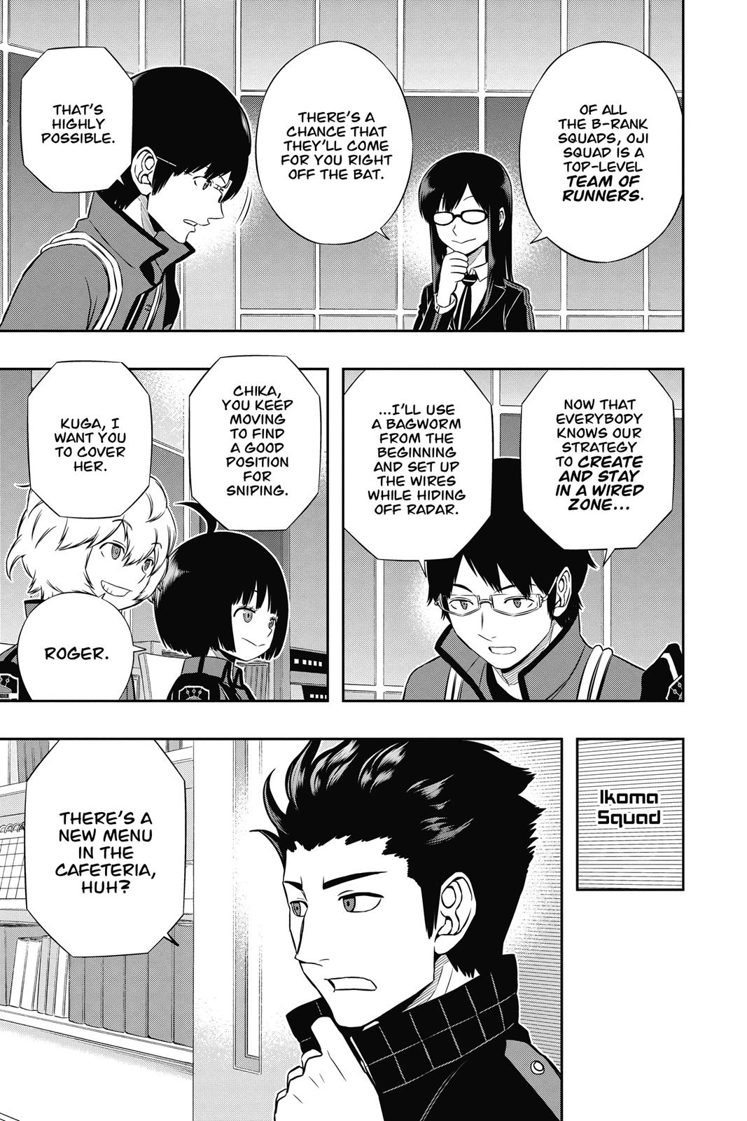 Read World Trigger Manga Online