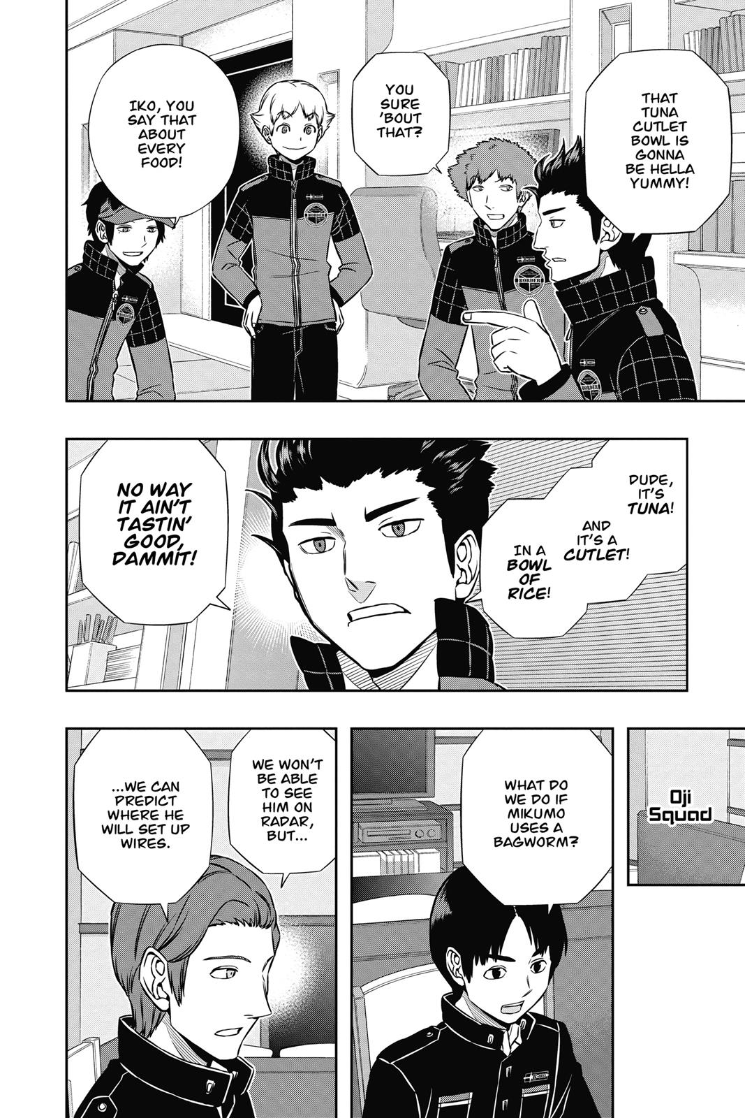 Read World Trigger Manga Online