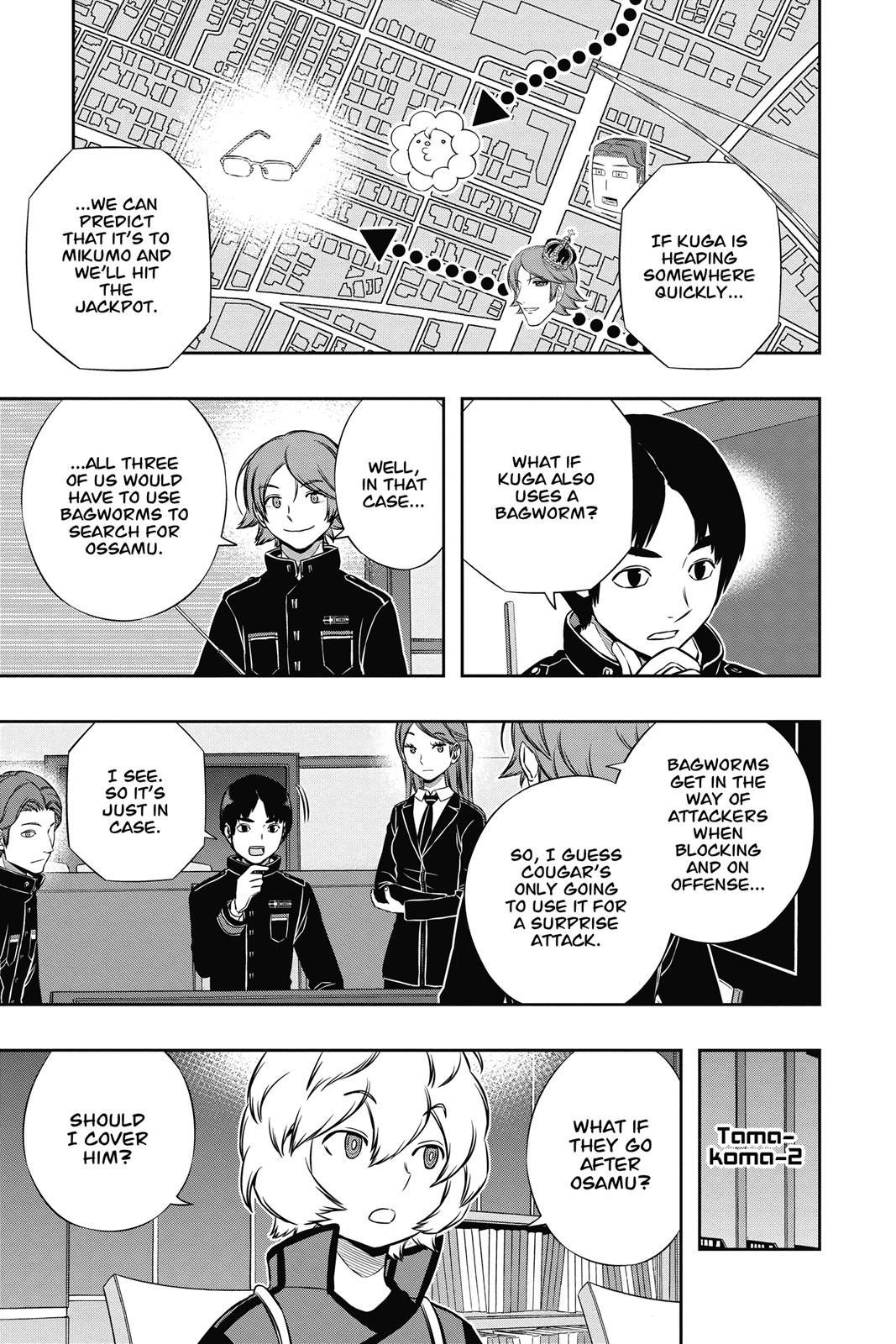 Read World Trigger Manga Online