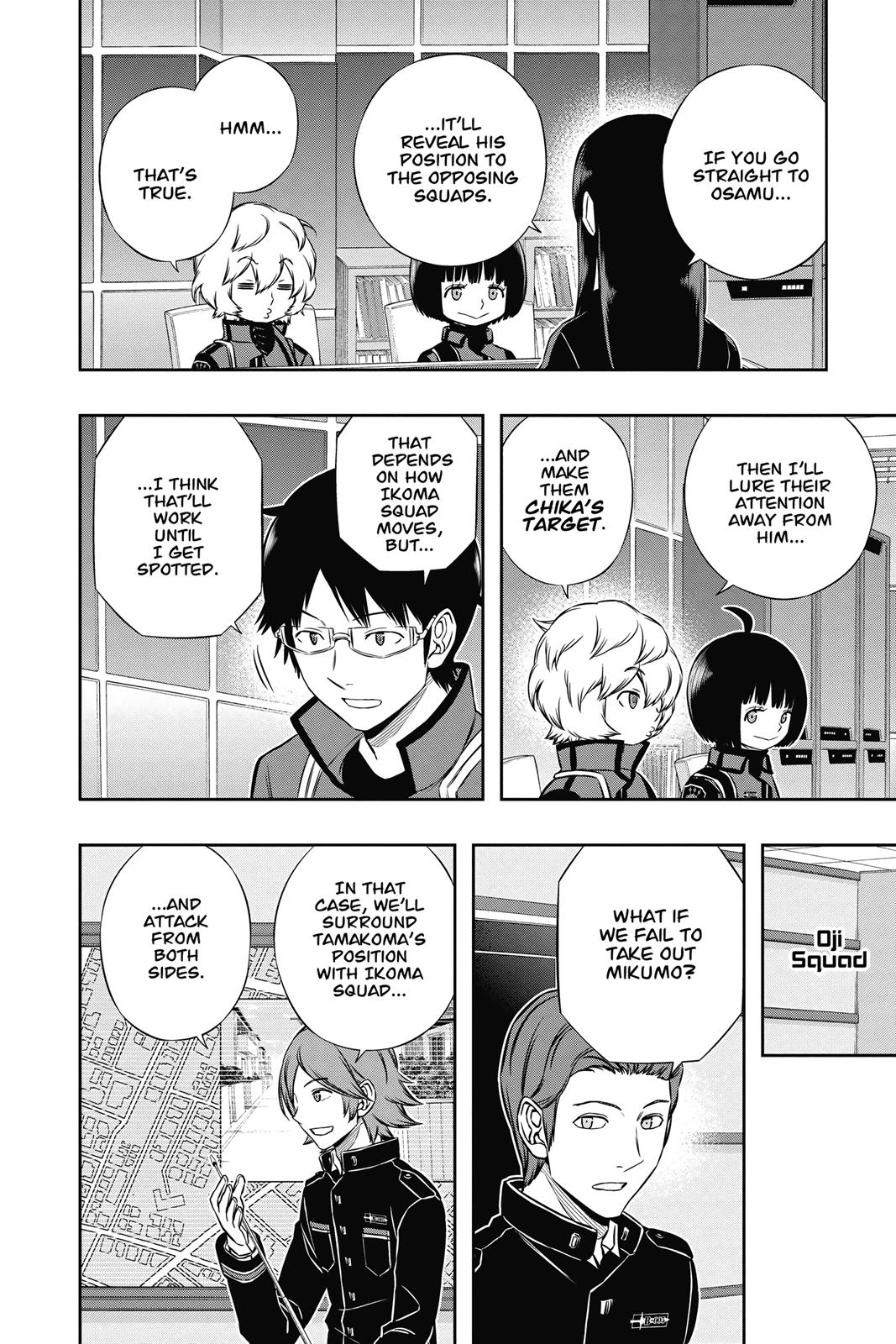 Read World Trigger Manga Online