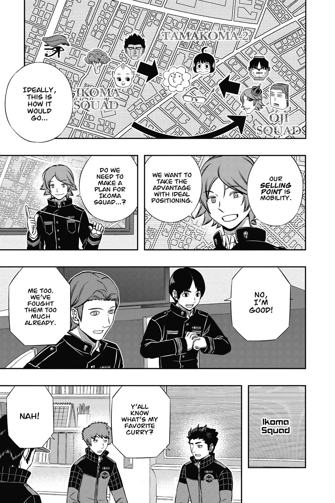 Read World Trigger Manga Online