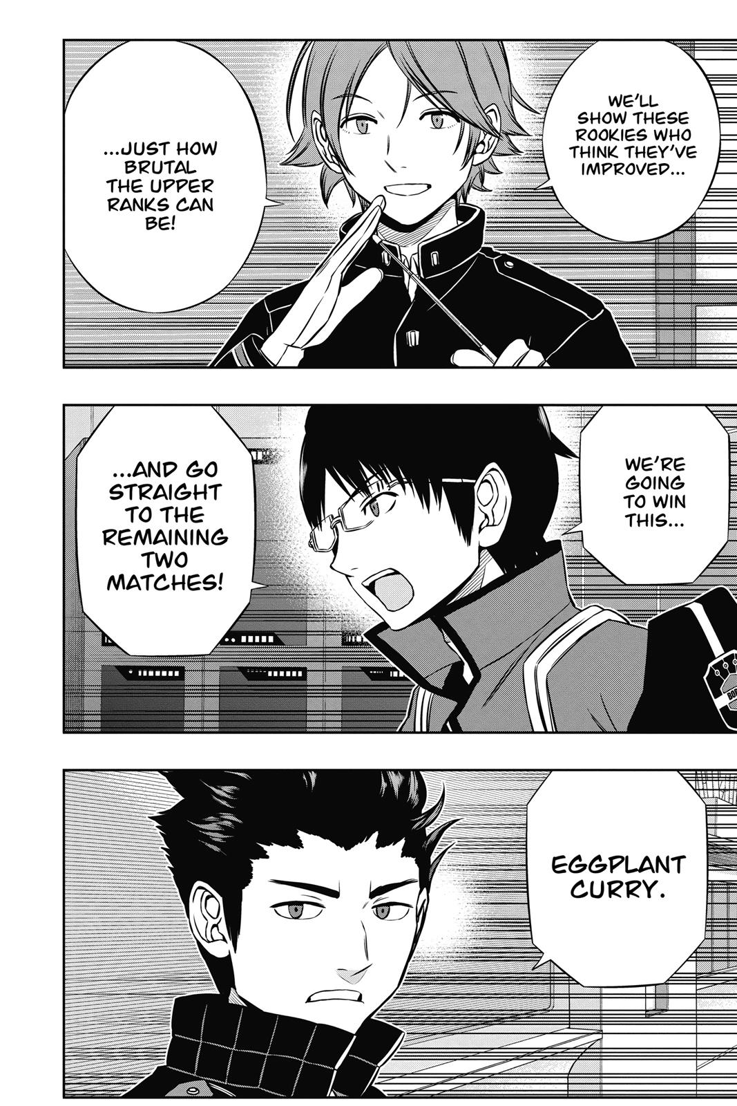 Read World Trigger Manga Online