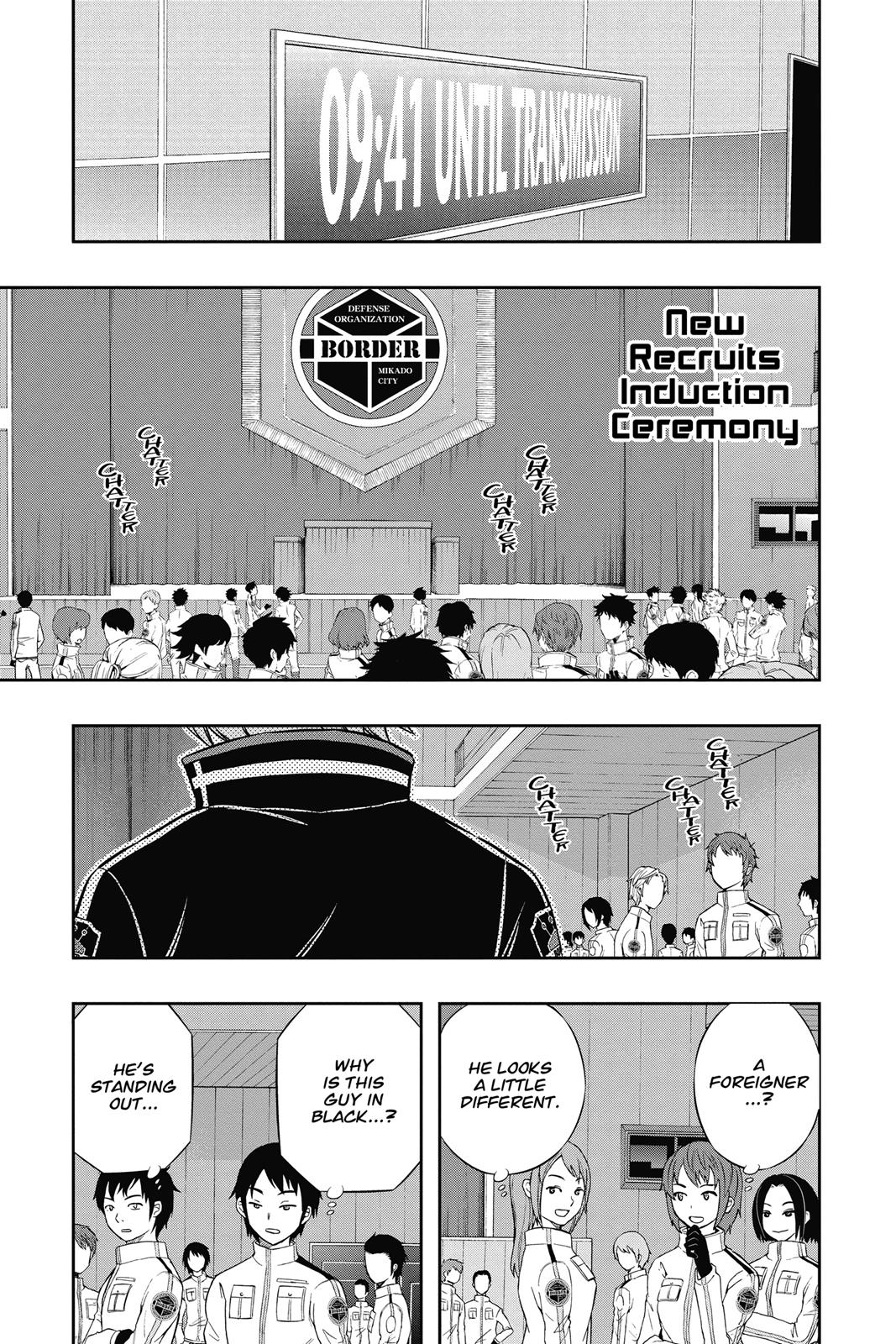 Read World Trigger Manga Online