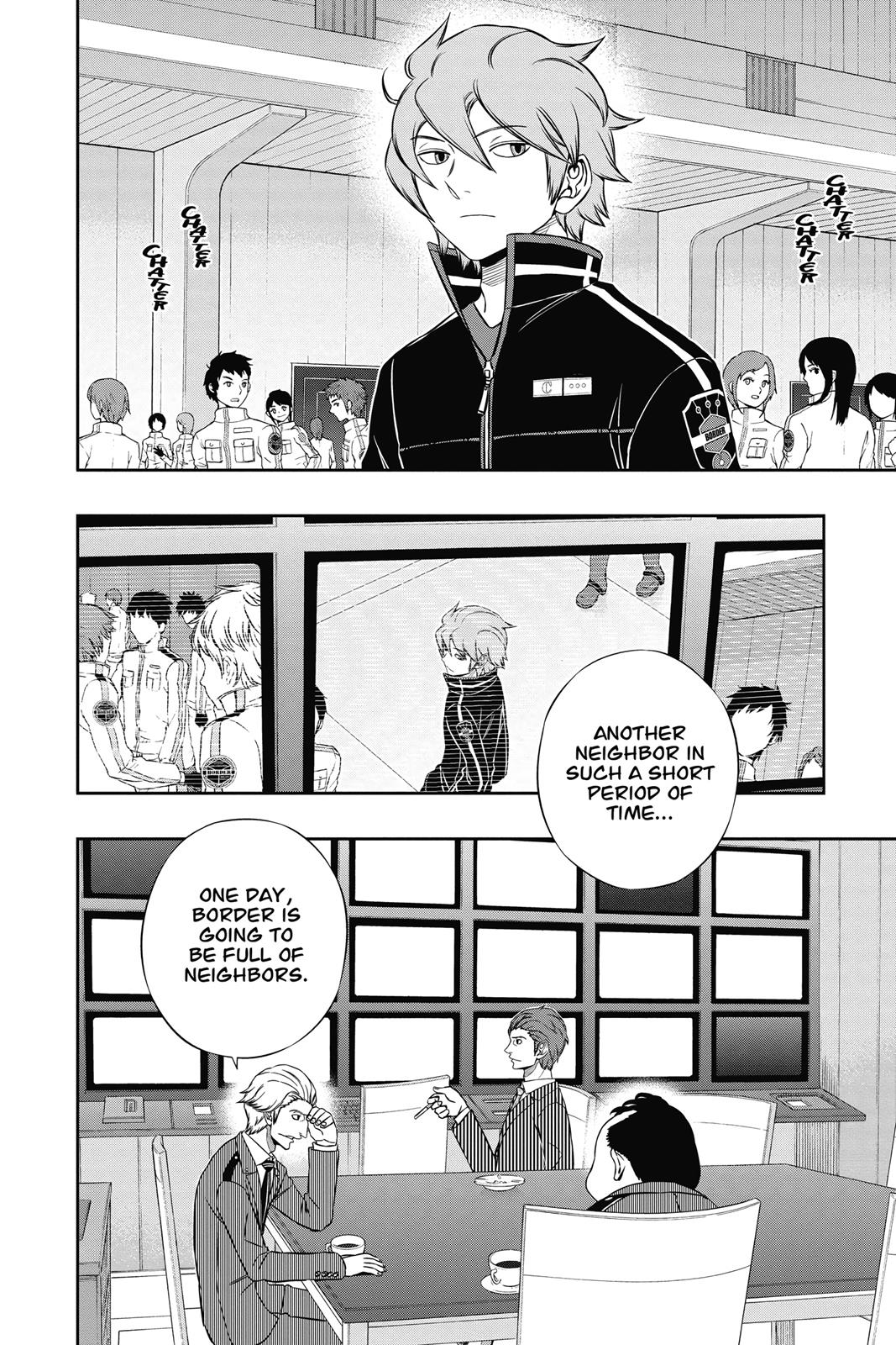 Read World Trigger Manga Online