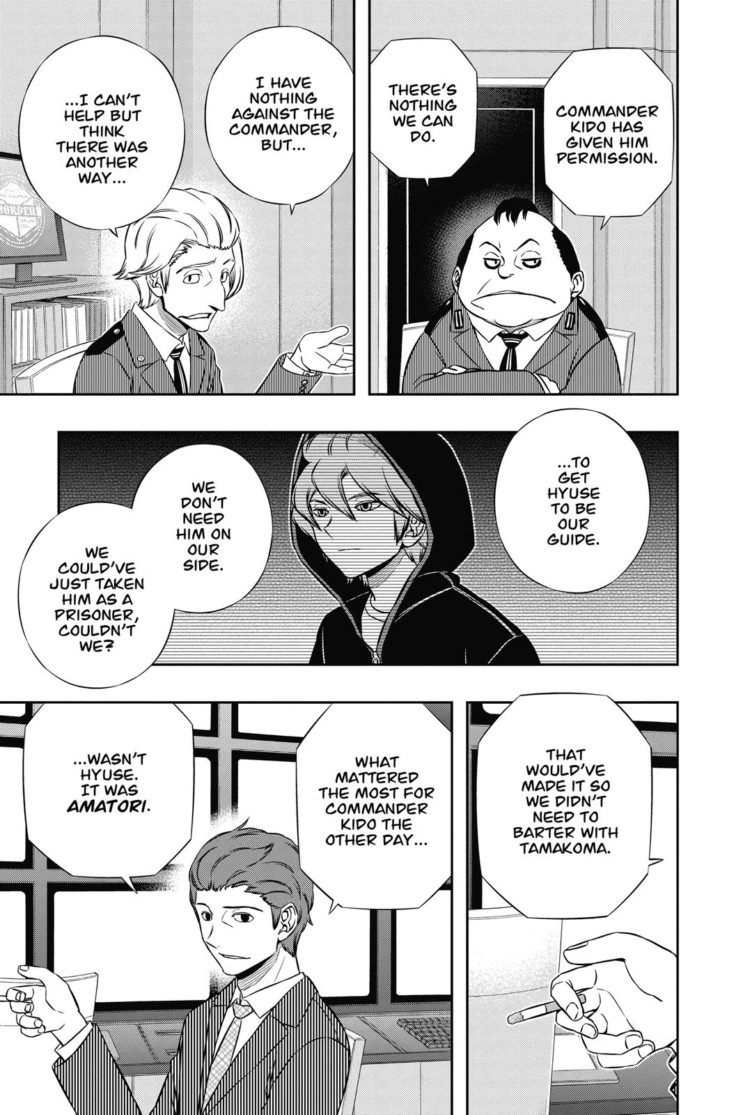 Read World Trigger Manga Online