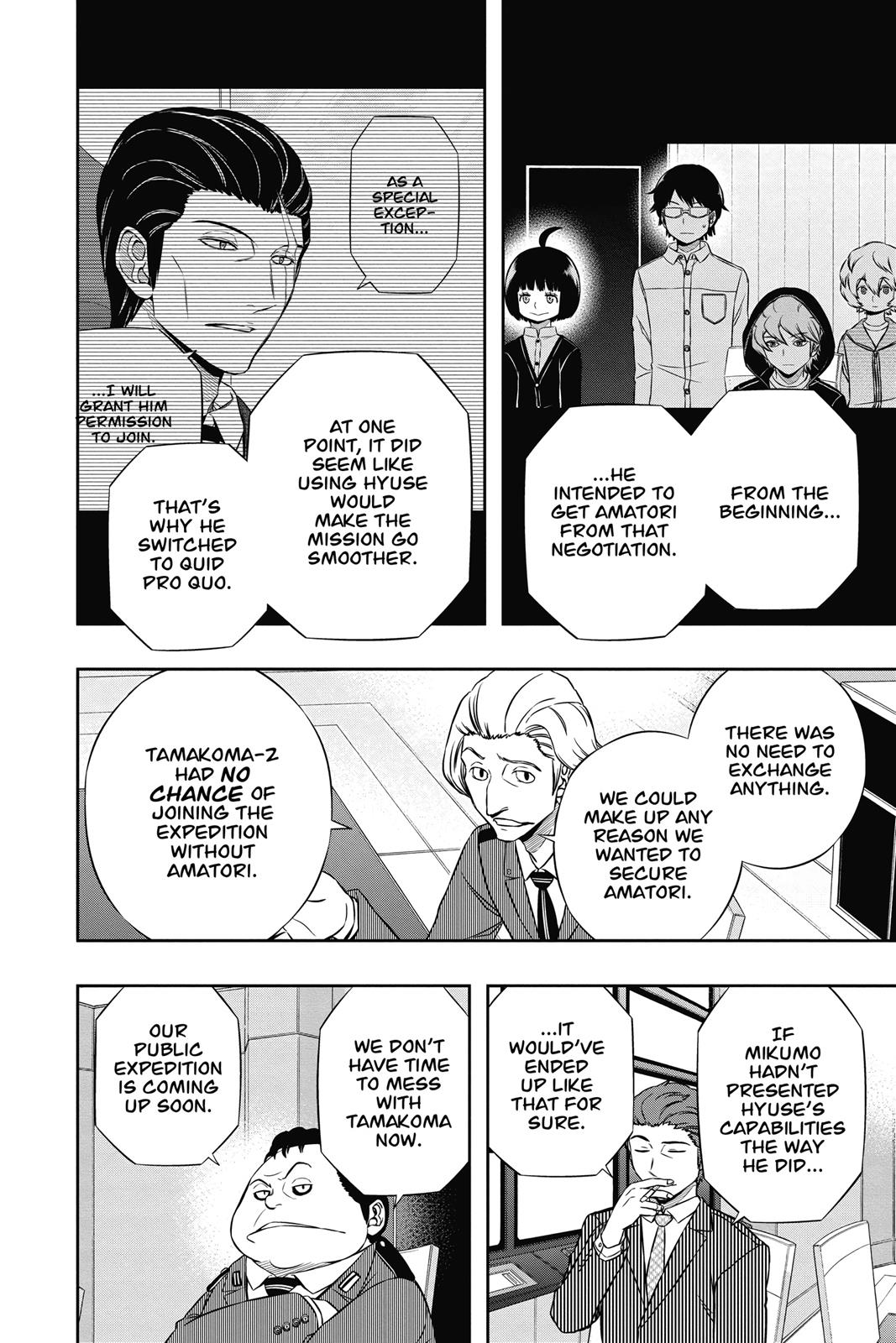 Read World Trigger Manga Online