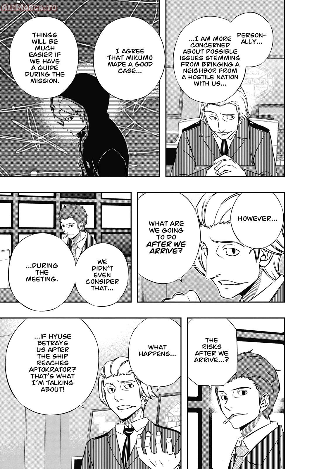 Read World Trigger Manga Online