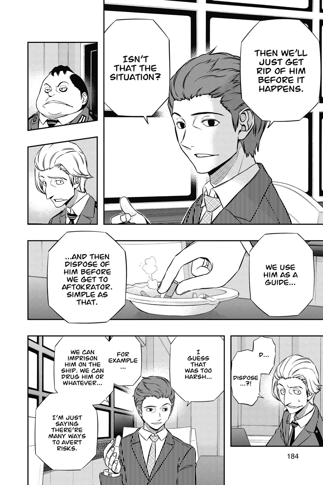 Read World Trigger Manga Online
