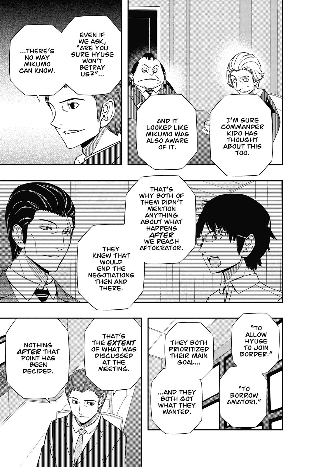 Read World Trigger Manga Online