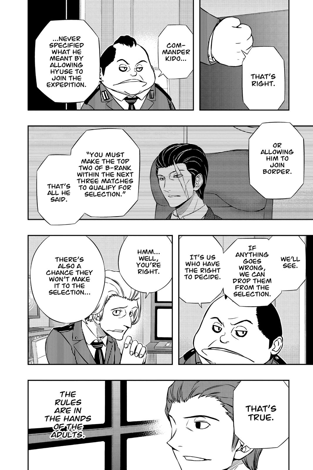 Read World Trigger Manga Online