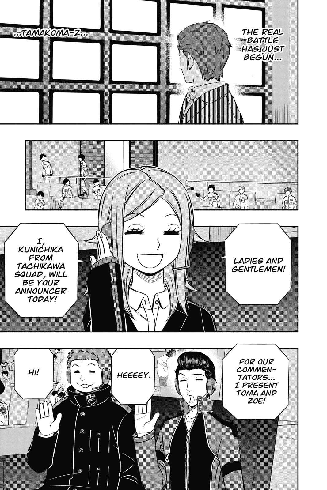 Read World Trigger Manga Online