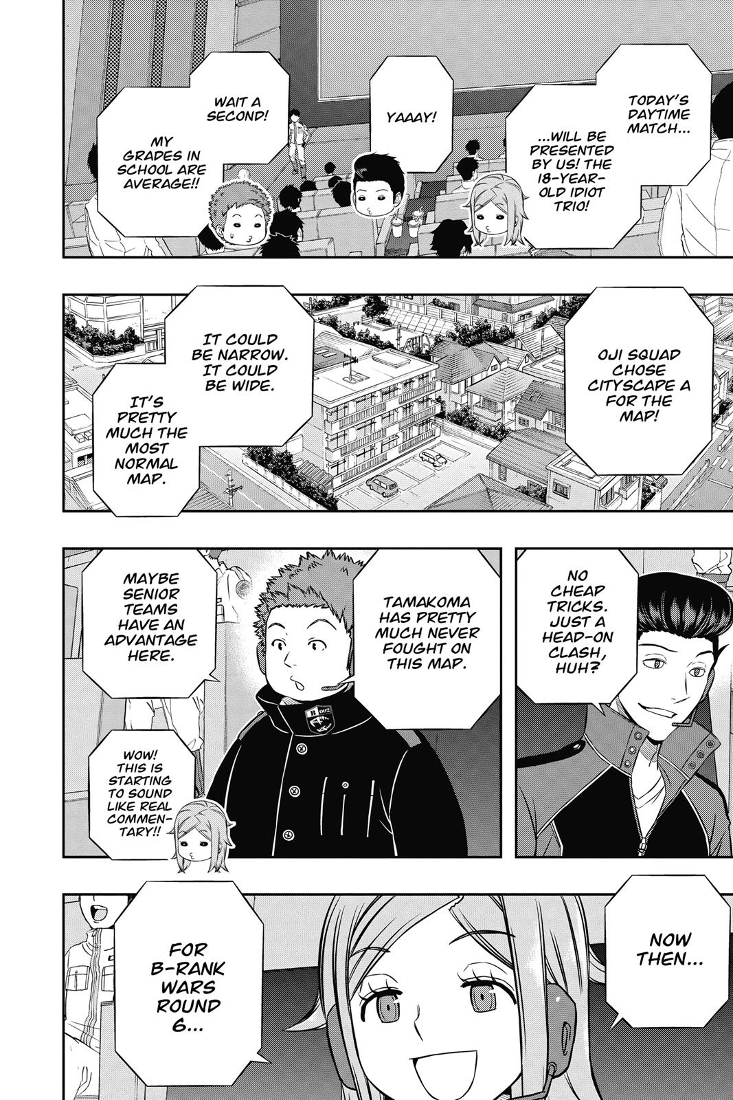 Read World Trigger Manga Online