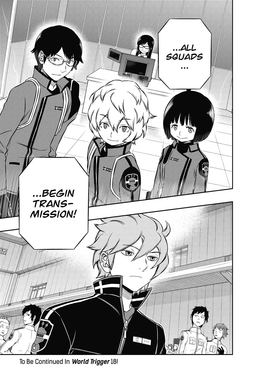 Read World Trigger Manga Online