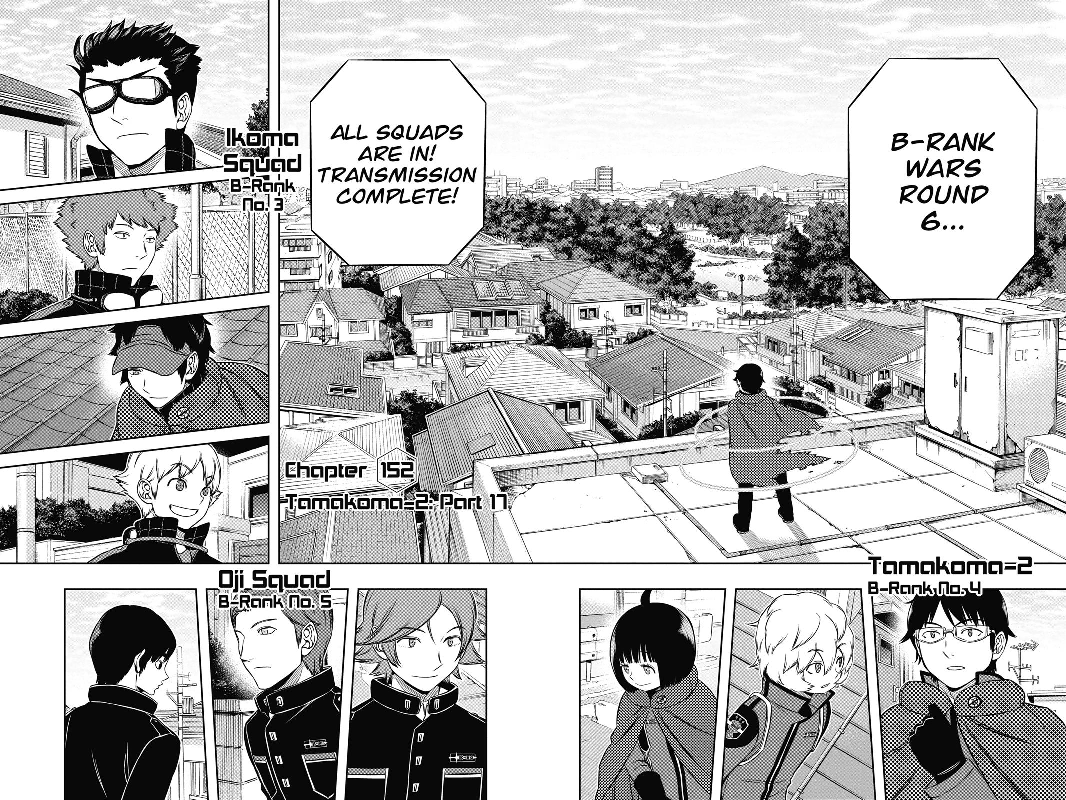 Read World Trigger Manga Online
