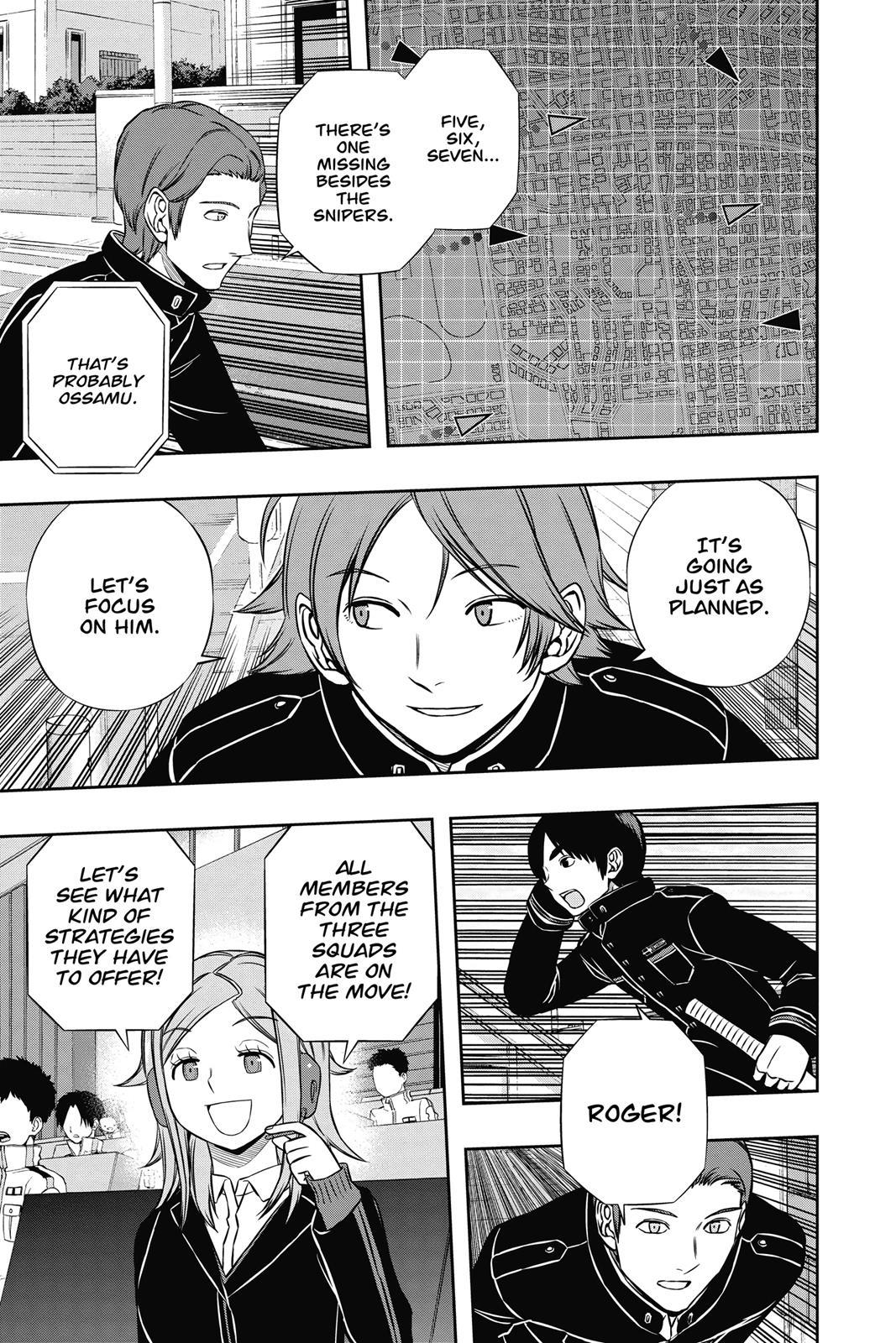 Read World Trigger Manga Online