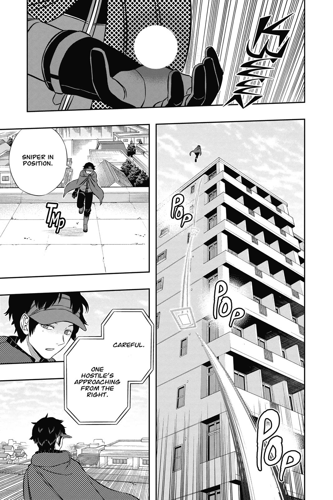 Read World Trigger Manga Online