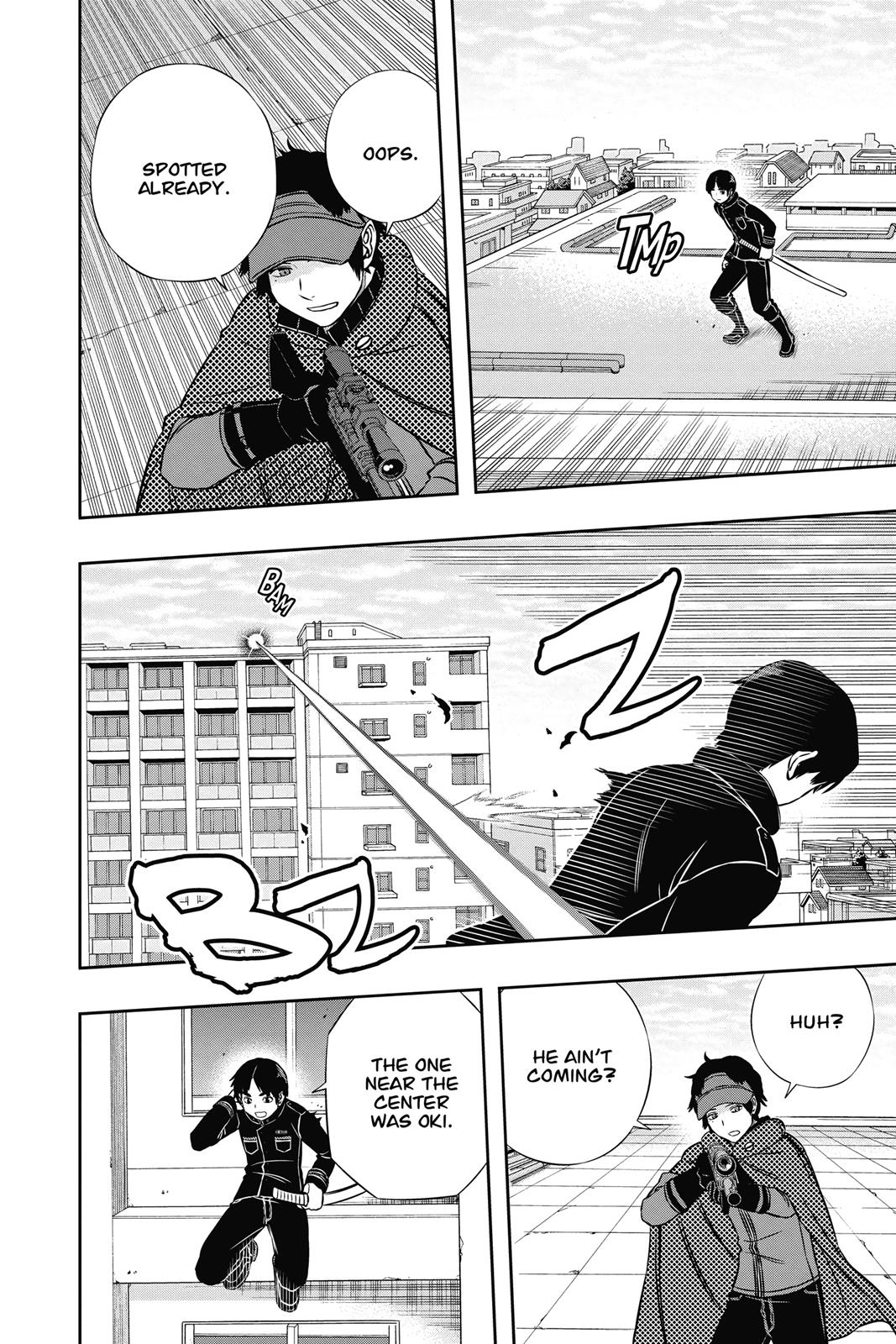 Read World Trigger Manga Online