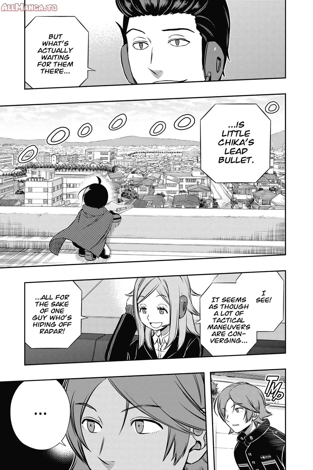 Read World Trigger Manga Online