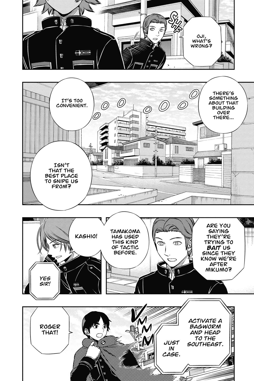 Read World Trigger Manga Online